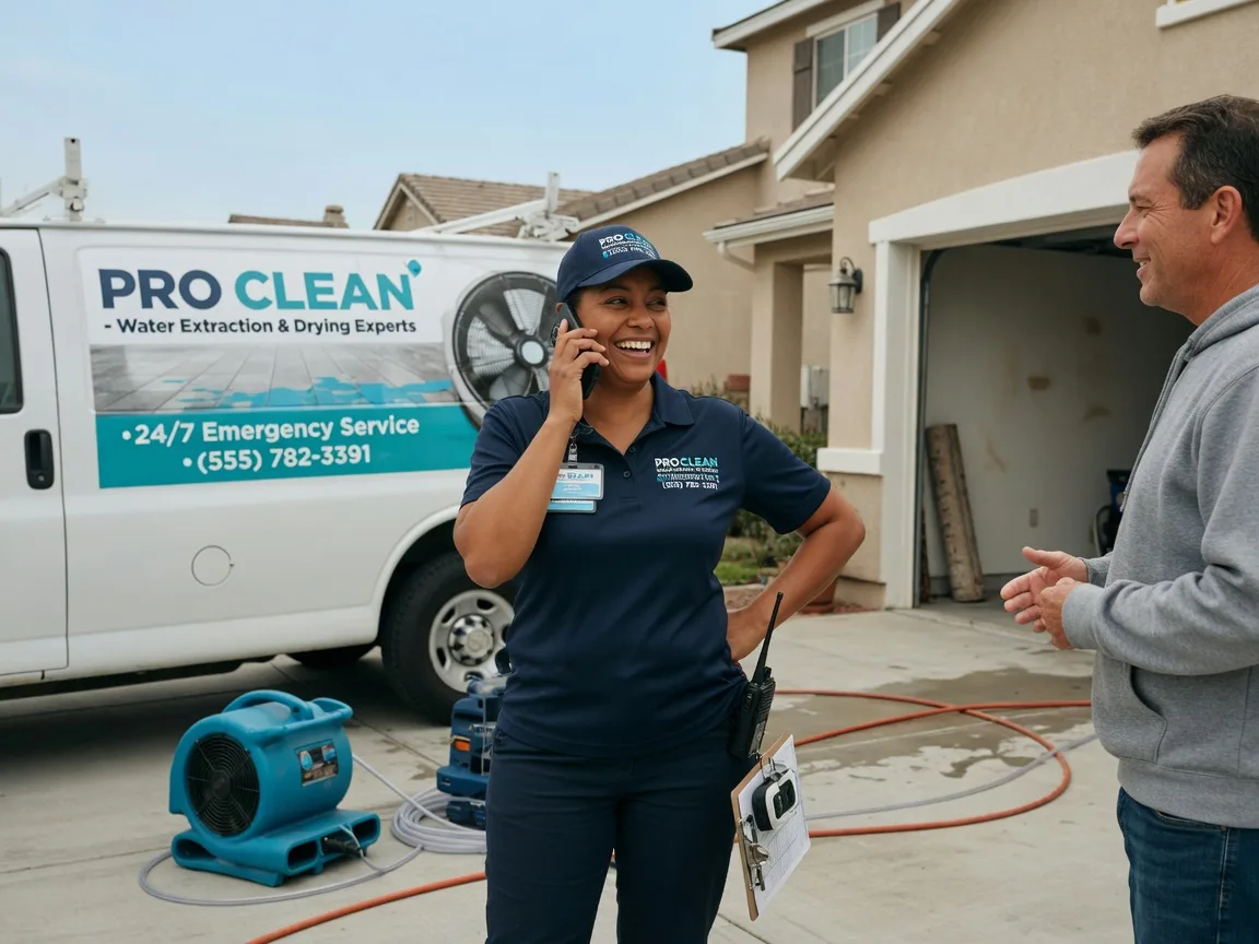 Water Extraction & Drying Austin, IN FAQs